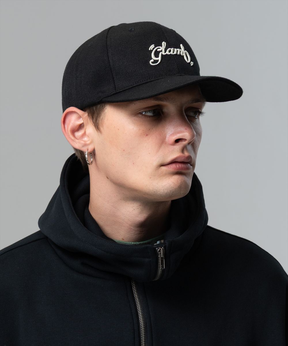 Spin Logo Cap / スピンロゴキャップ glamb グラム