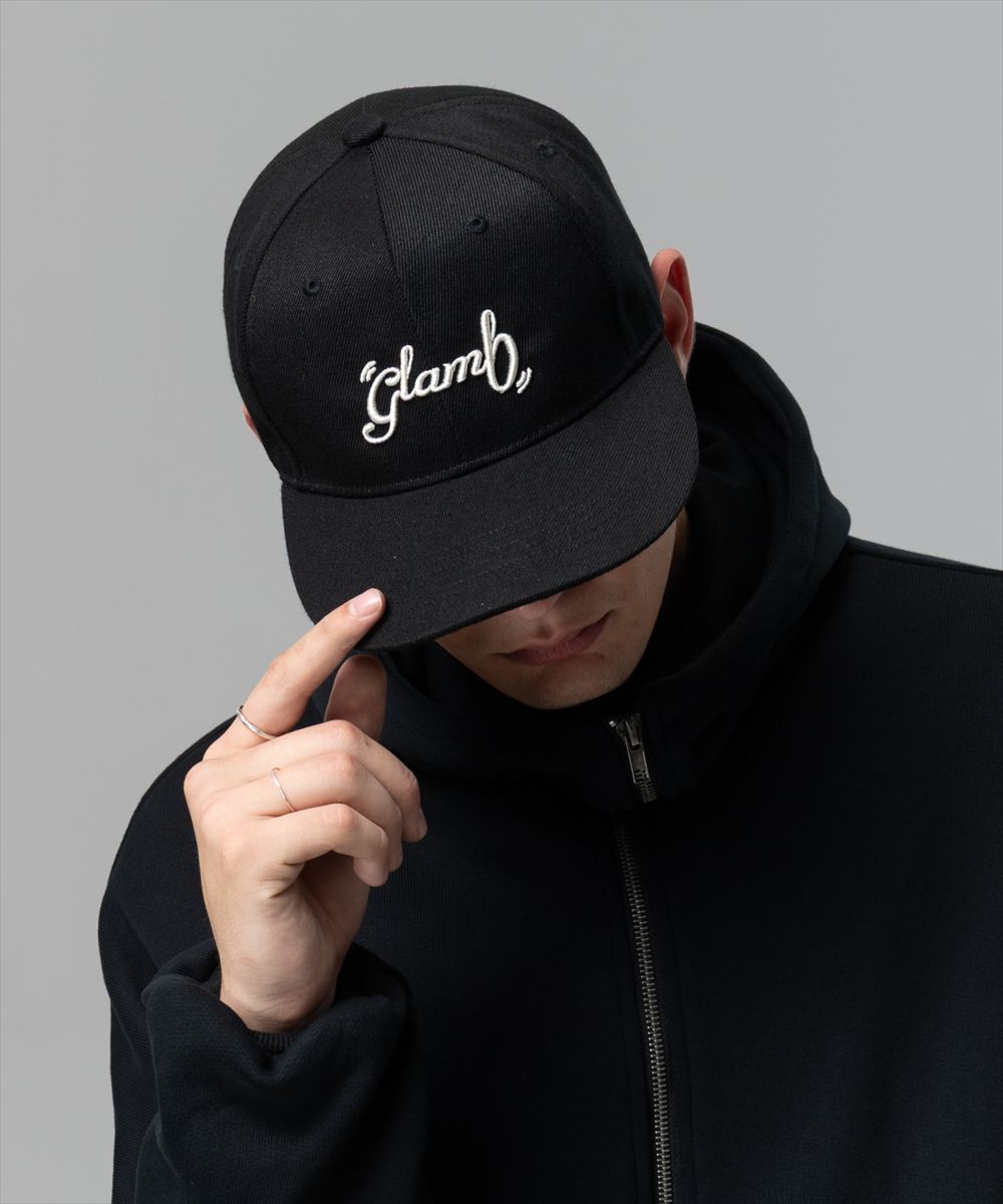 Spin Logo Cap / スピンロゴキャップ glamb グラム