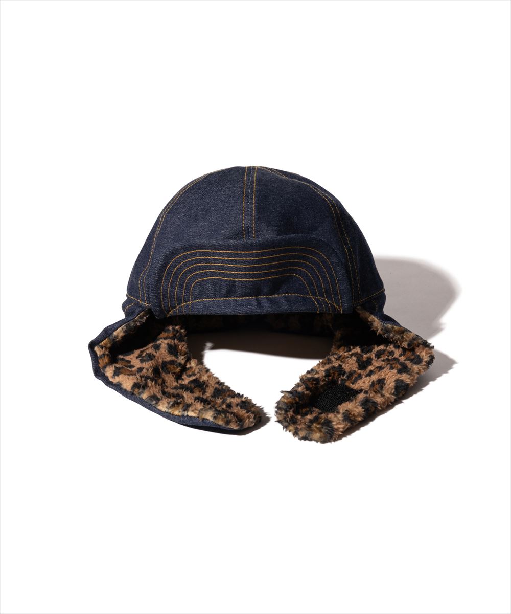 Denim Flight Cap / デニムフライトキャップ glamb グラム