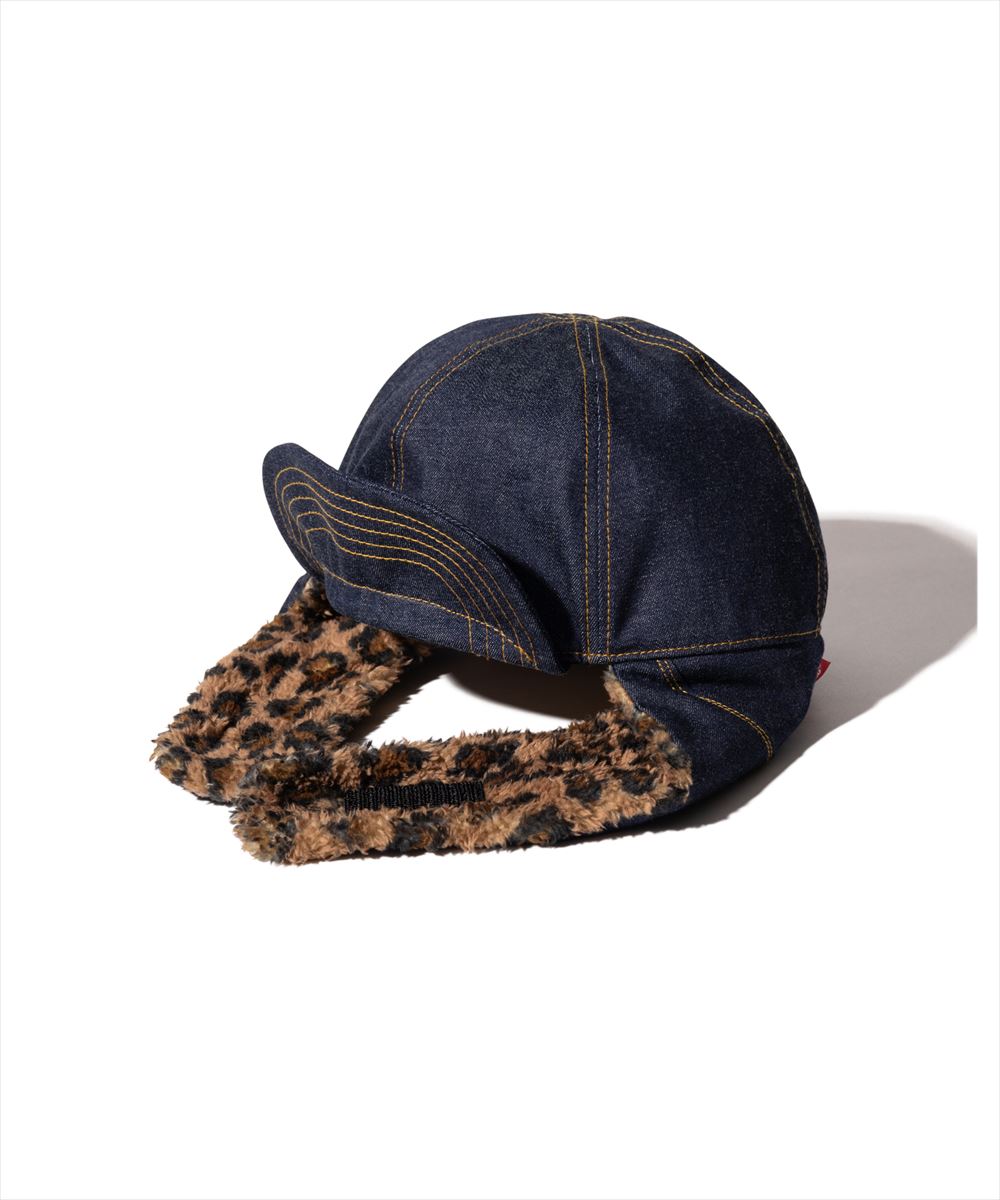 Denim Flight Cap / デニムフライトキャップ glamb グラム