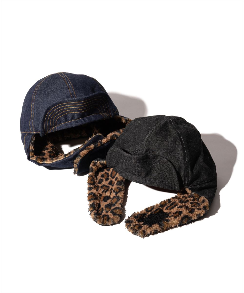 Denim Flight Cap / デニムフライトキャップ glamb グラム