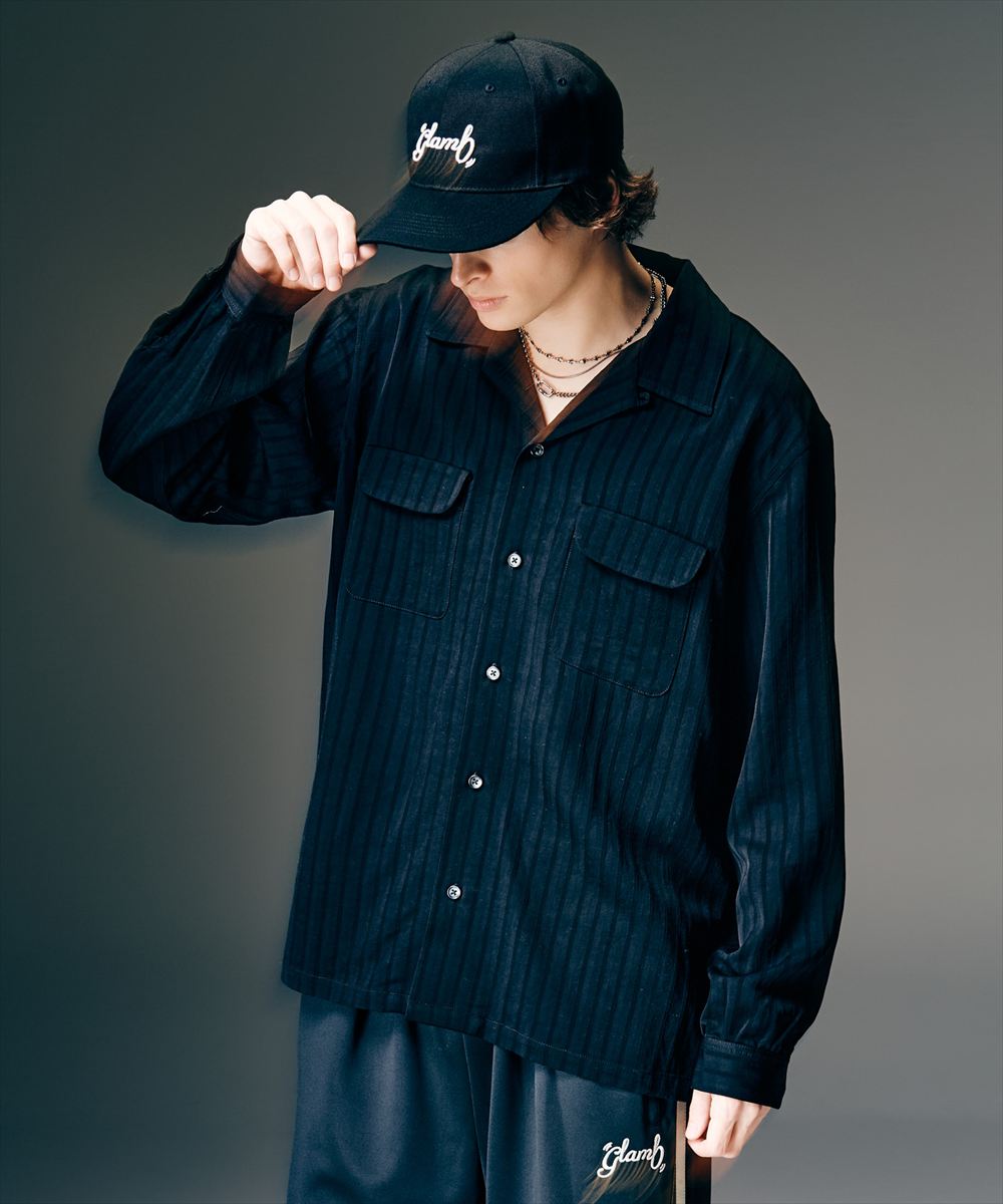 Spin Logo Cap / スピンロゴキャップ glamb グラム