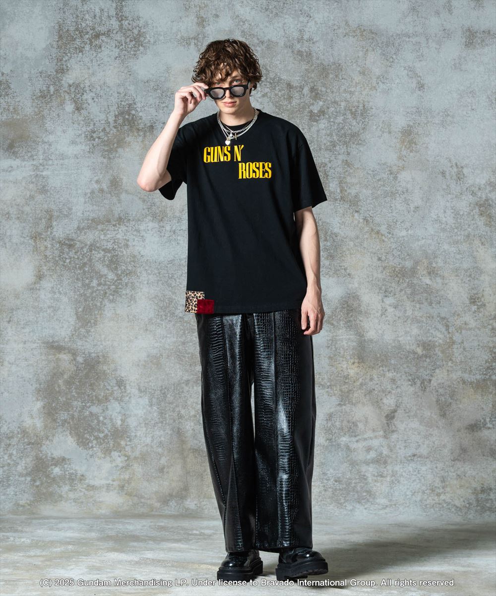 GUNS N’ ROSES Cross T-Shirt / ガンズアンドローゼスクロスＴシャツ glamb グラム