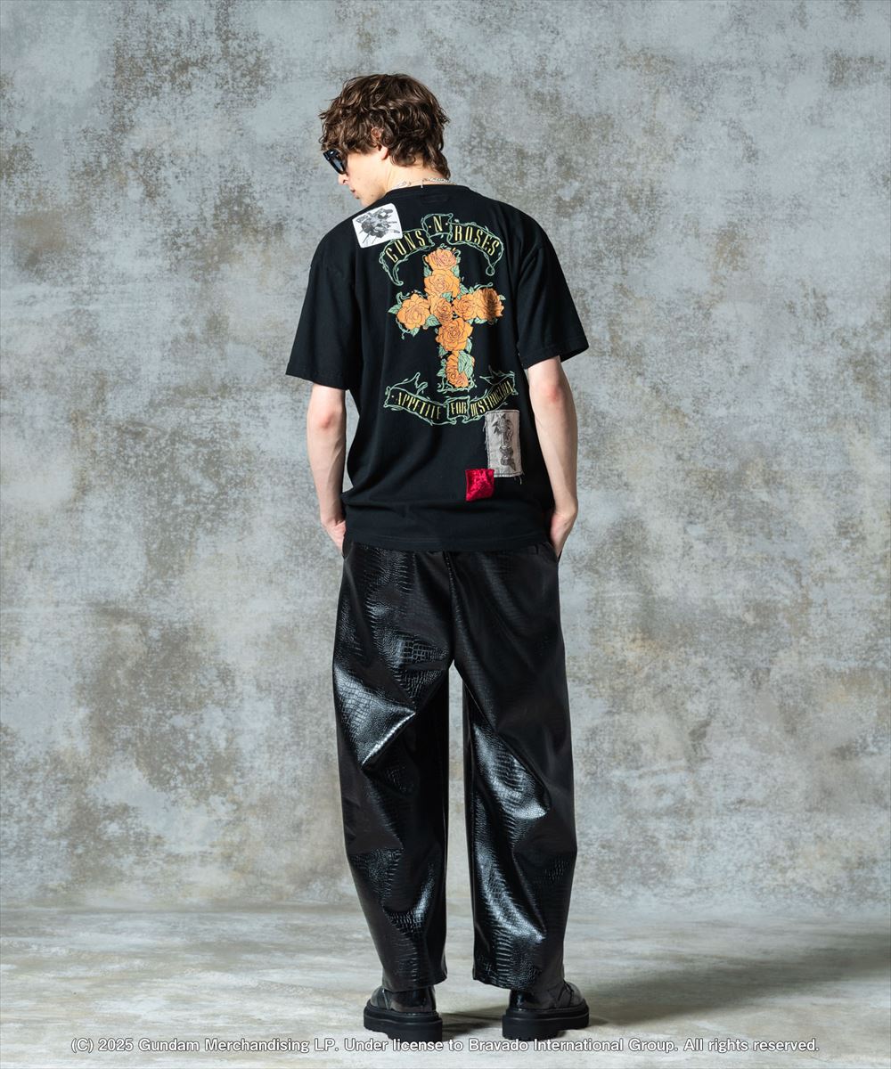 GUNS N’ ROSES Cross T-Shirt / ガンズアンドローゼスクロスＴシャツ glamb グラム