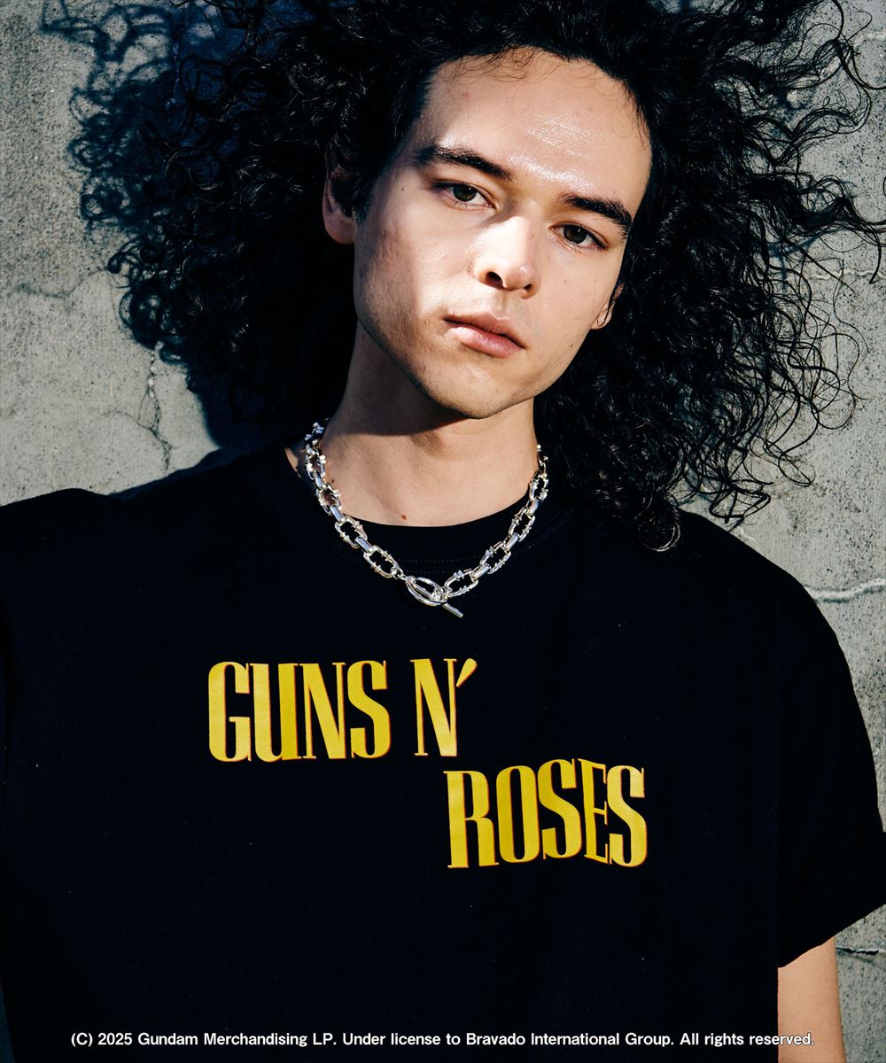 GUNS N’ ROSES Cross T-Shirt / ガンズアンドローゼスクロスＴシャツ glamb グラム