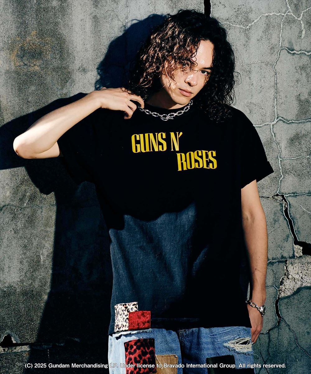 GUNS N’ ROSES Cross T-Shirt / ガンズアンドローゼスクロスＴシャツ glamb グラム