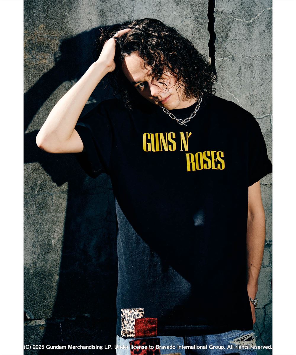 GUNS N’ ROSES Cross T-Shirt / ガンズアンドローゼスクロスＴシャツ glamb グラム