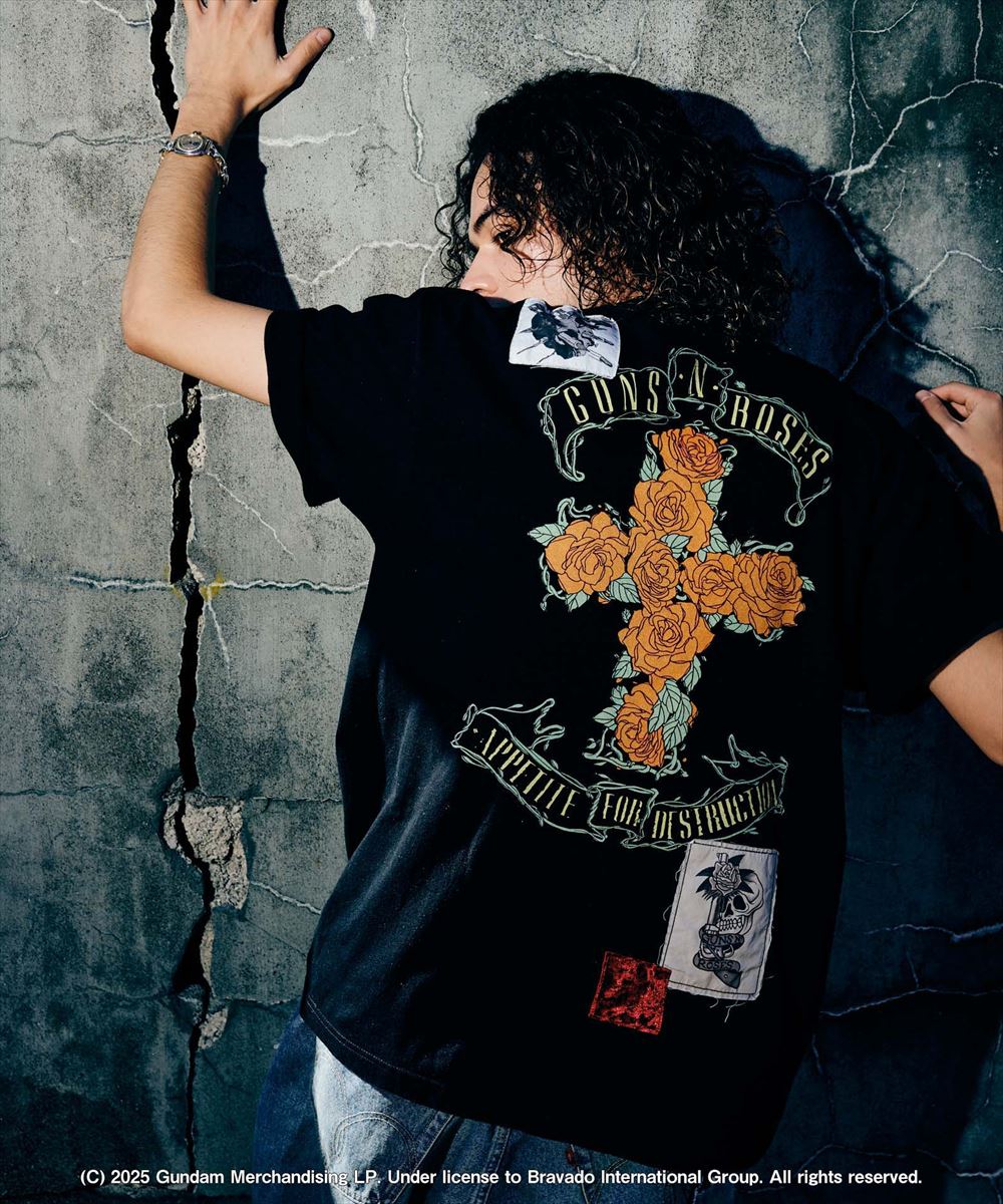GUNS N’ ROSES Cross T-Shirt / ガンズアンドローゼスクロスＴシャツ glamb グラム