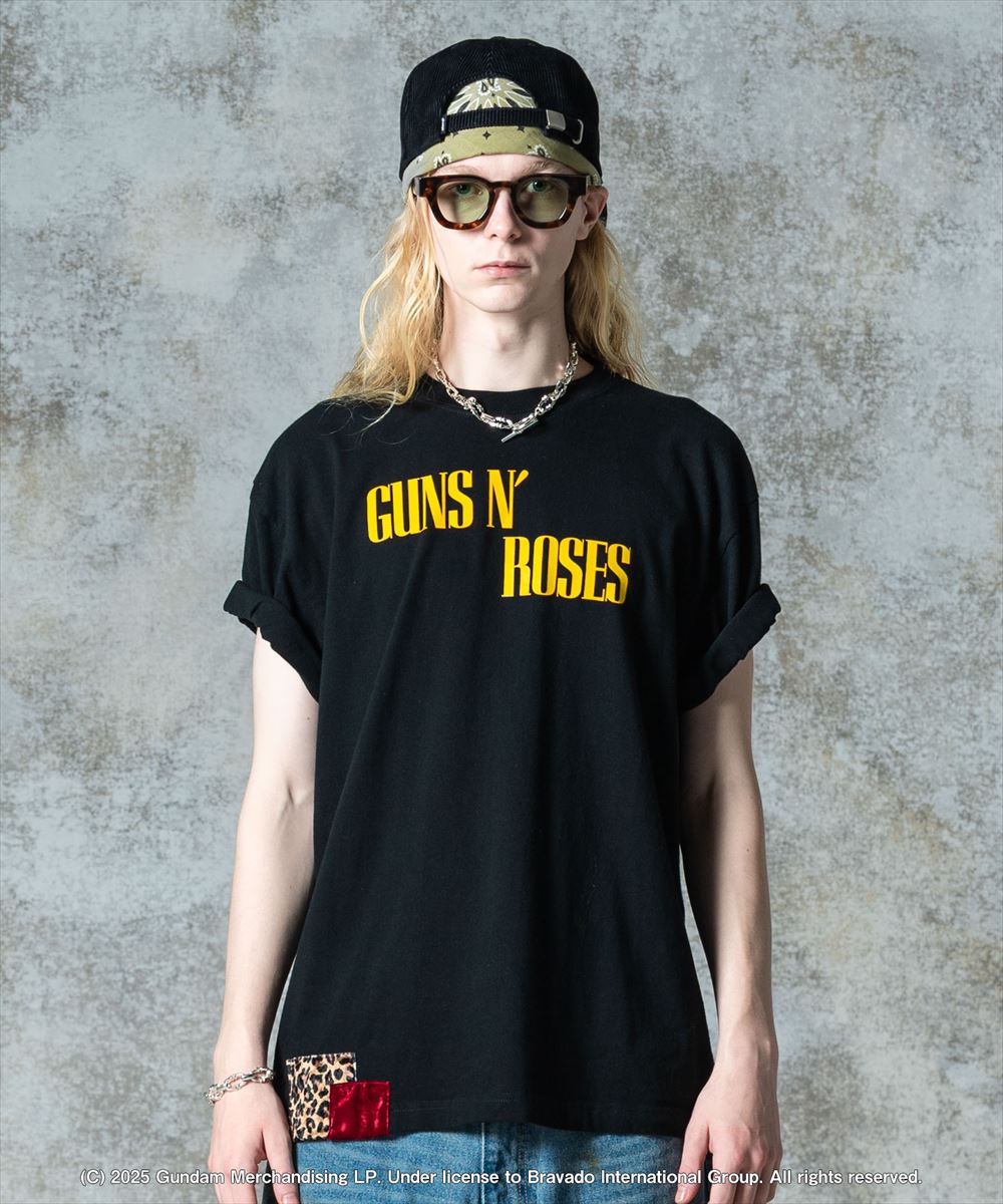 GUNS N’ ROSES Cross T-Shirt / ガンズアンドローゼスクロスＴシャツ glamb グラム