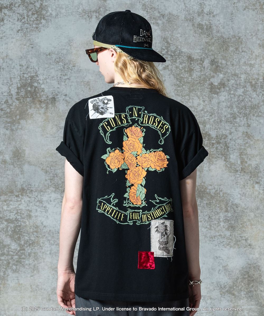 GUNS N’ ROSES Cross T-Shirt / ガンズアンドローゼスクロスＴシャツ glamb グラム