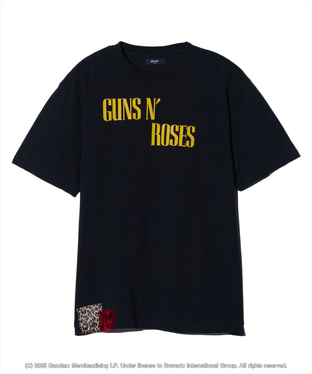 GUNS N’ ROSES Cross T-Shirt / ガンズアンドローゼスクロスＴシャツ glamb グラム