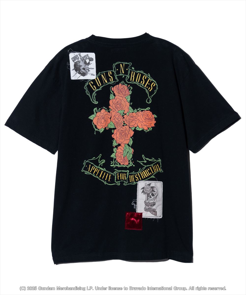 GUNS N’ ROSES Cross T-Shirt / ガンズアンドローゼスクロスＴシャツ glamb グラム