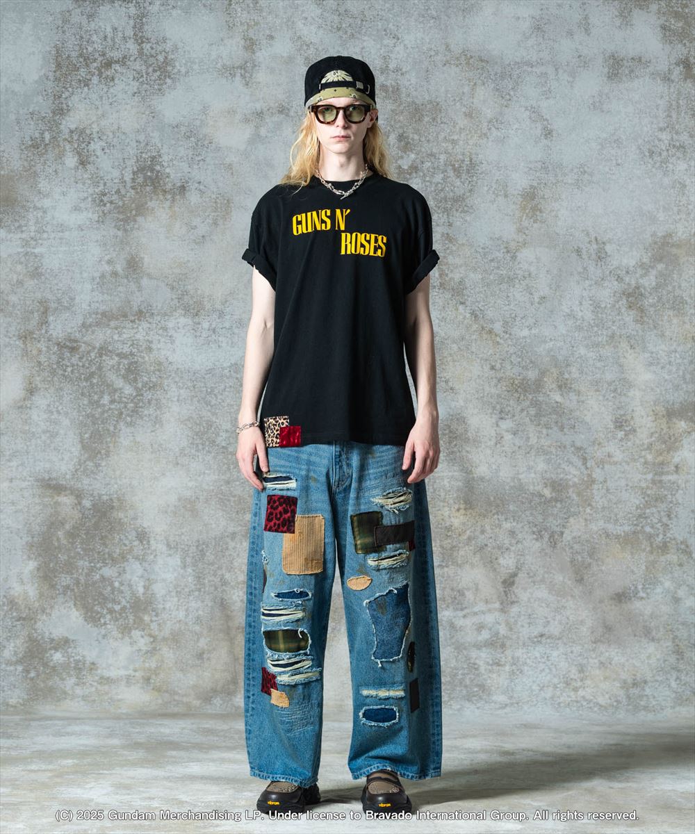 GUNS N’ ROSES Cross T-Shirt / ガンズアンドローゼスクロスＴシャツ glamb グラム
