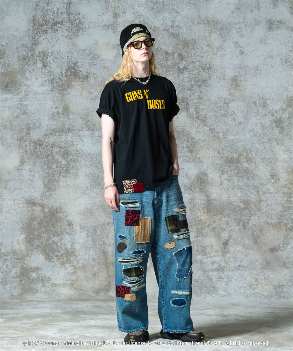 GUNS N’ ROSES Cross T-Shirt / ガンズアンドローゼスクロスＴシャツ glamb グラム