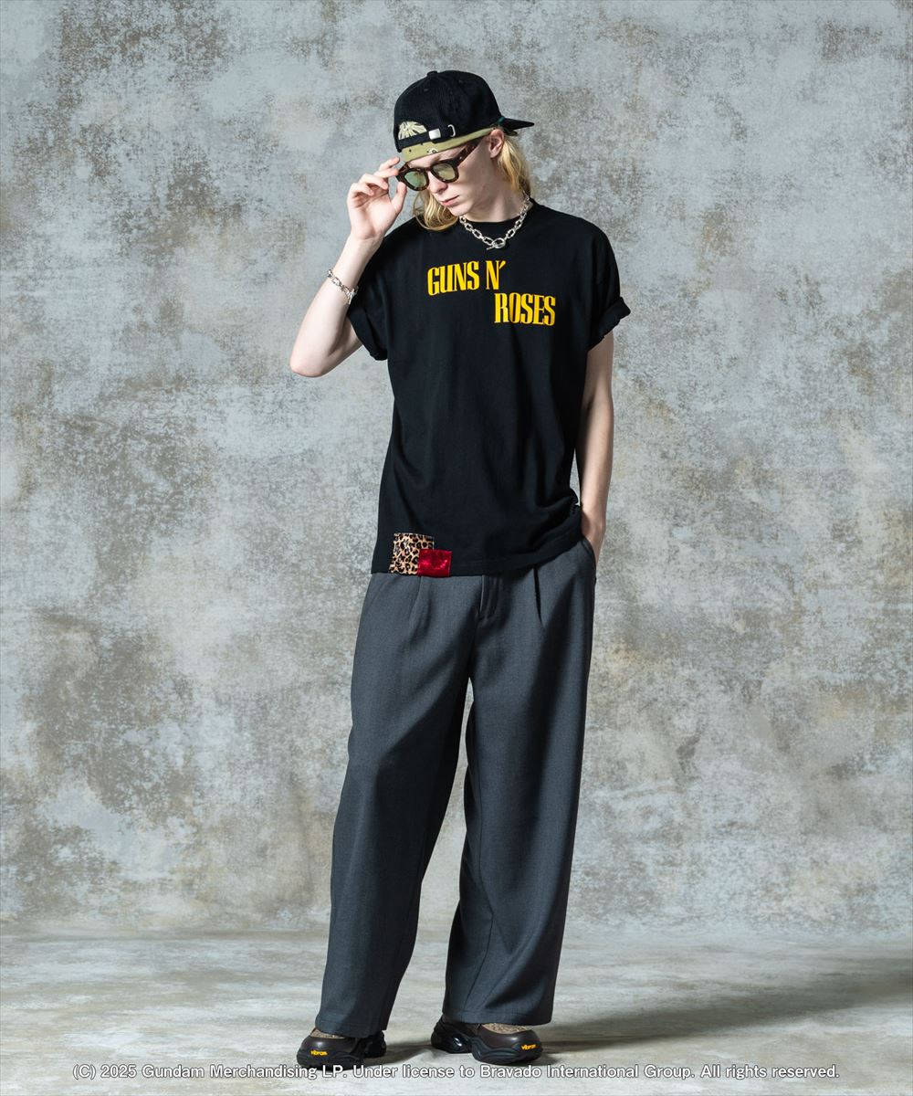 GUNS N’ ROSES Cross T-Shirt / ガンズアンドローゼスクロスＴシャツ glamb グラム