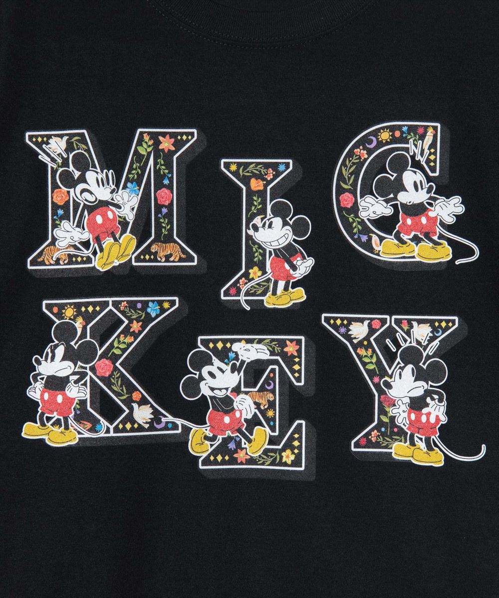 glamb グラム [Mickey Mouse] Logo T-Shirt / [ミッキーマウス]ロゴＴシャツ