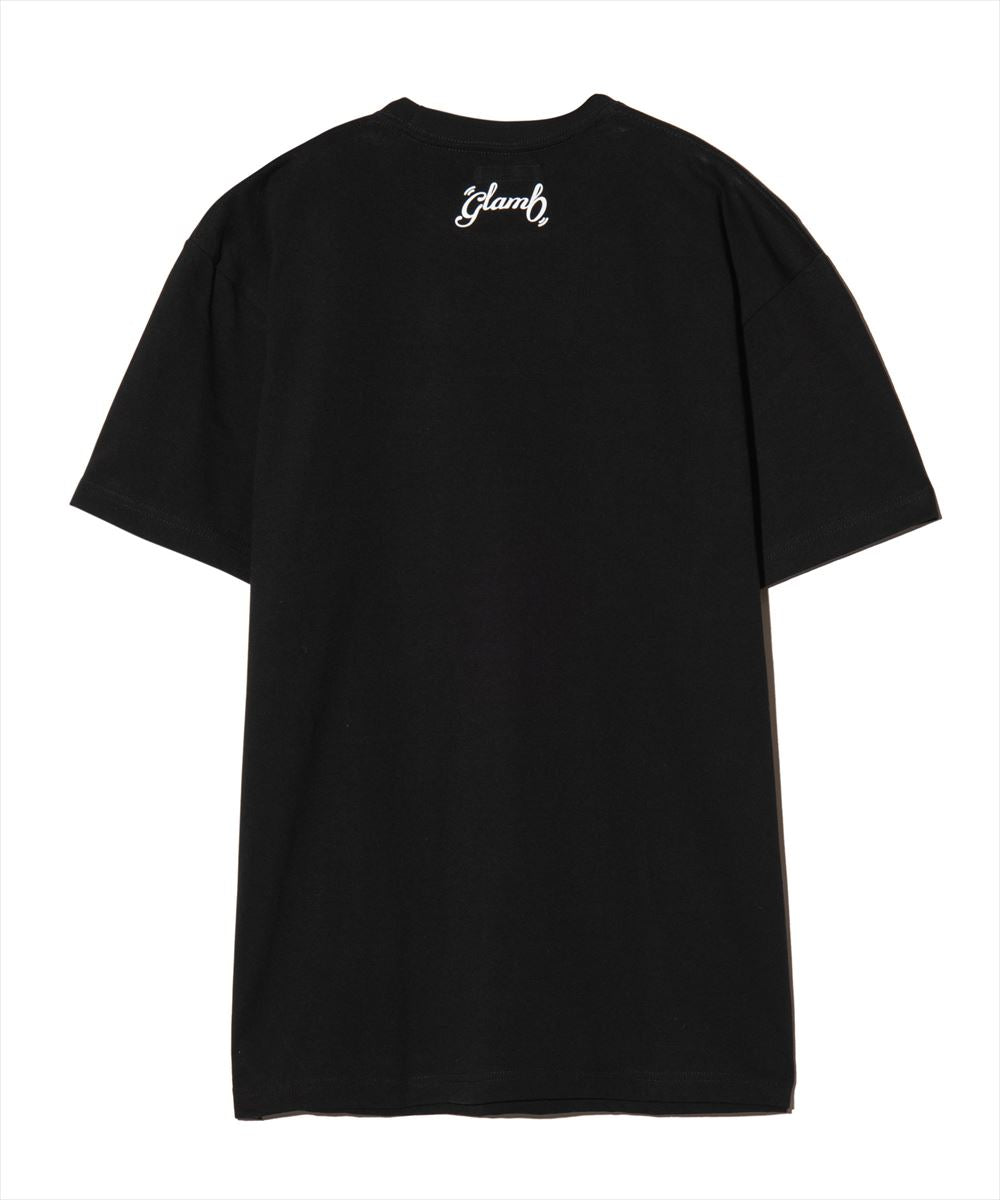 glamb グラム [Mickey Mouse] Logo T-Shirt / [ミッキーマウス]ロゴＴシャツ