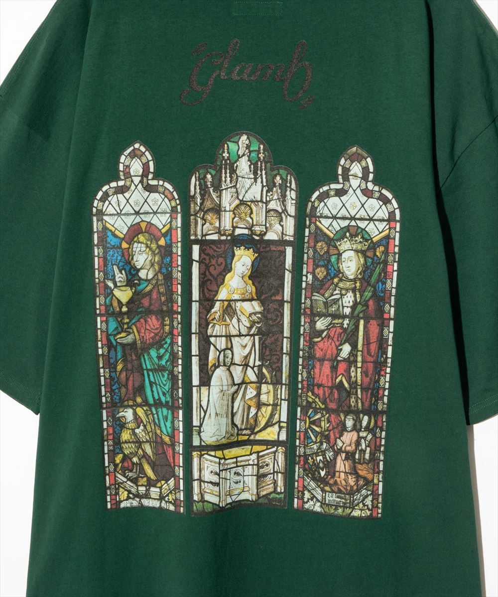glamb グラム Stained Glass T-Shirt / スレンドグラスＴシャツ