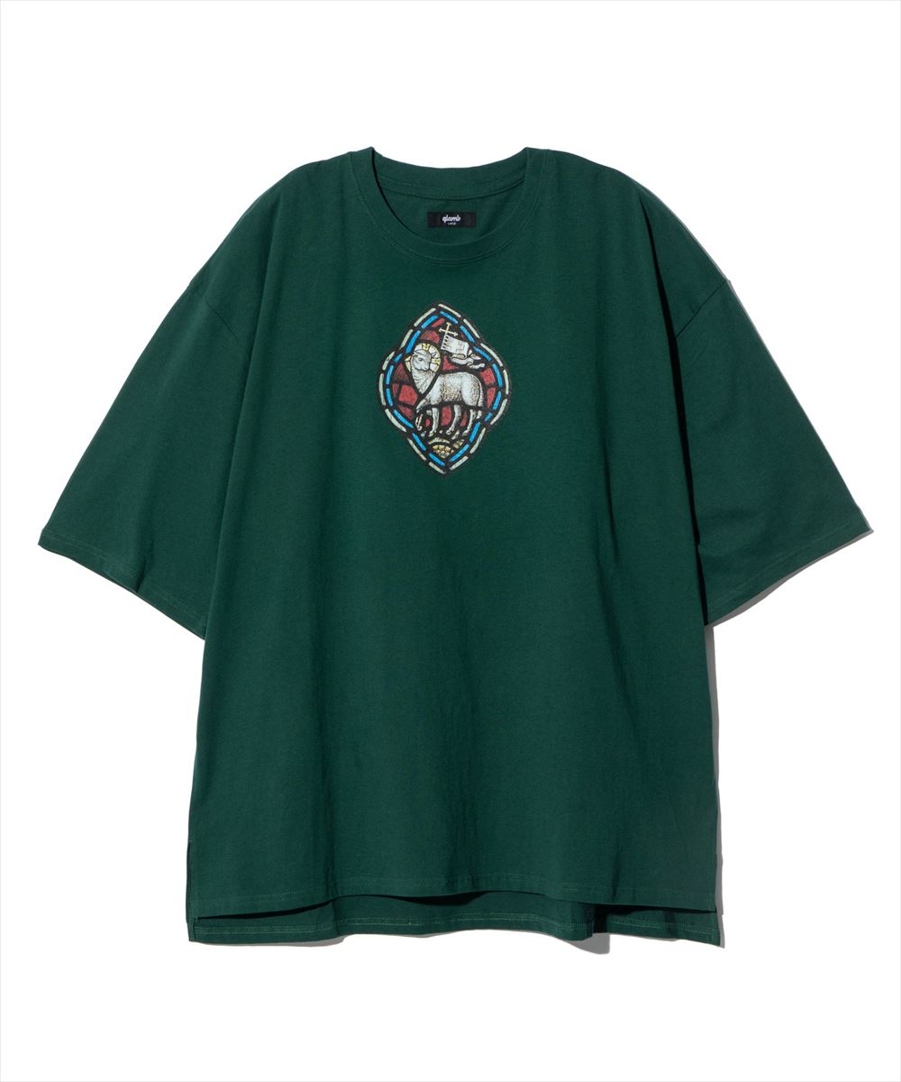 glamb グラム Stained Glass T-Shirt / スレンドグラスＴシャツ