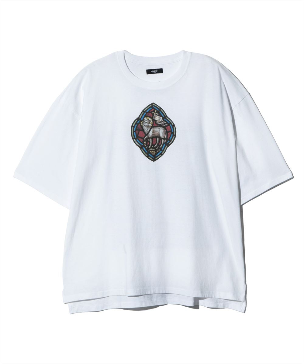 glamb グラム Stained Glass T-Shirt / スレンドグラスＴシャツ