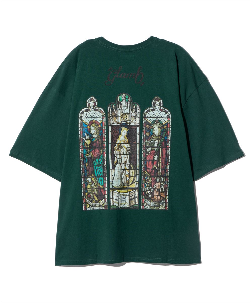 glamb グラム Stained Glass T-Shirt / スレンドグラスＴシャツ