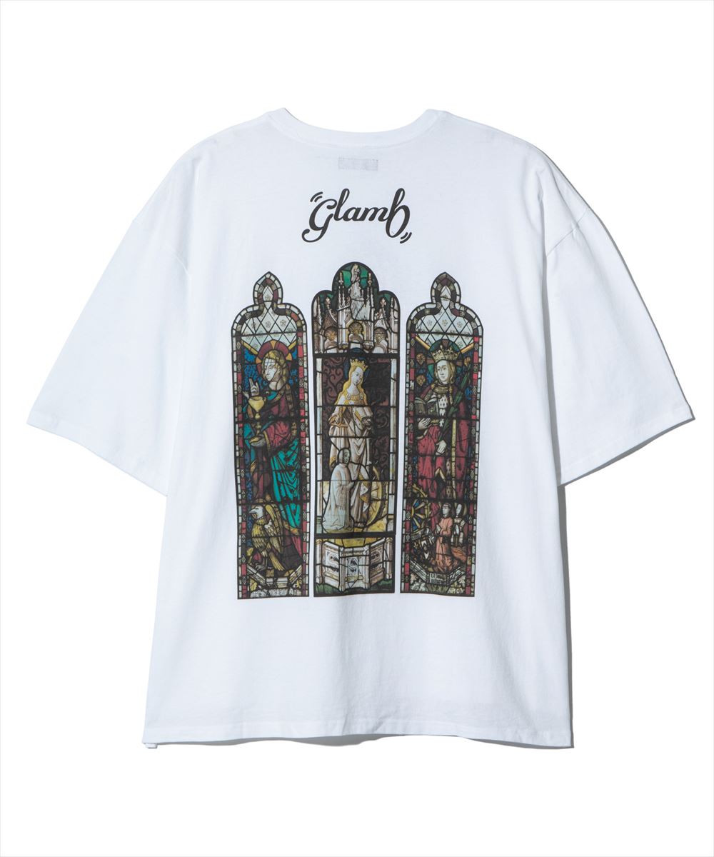 glamb グラム Stained Glass T-Shirt / ステンドグラスＴシャツ