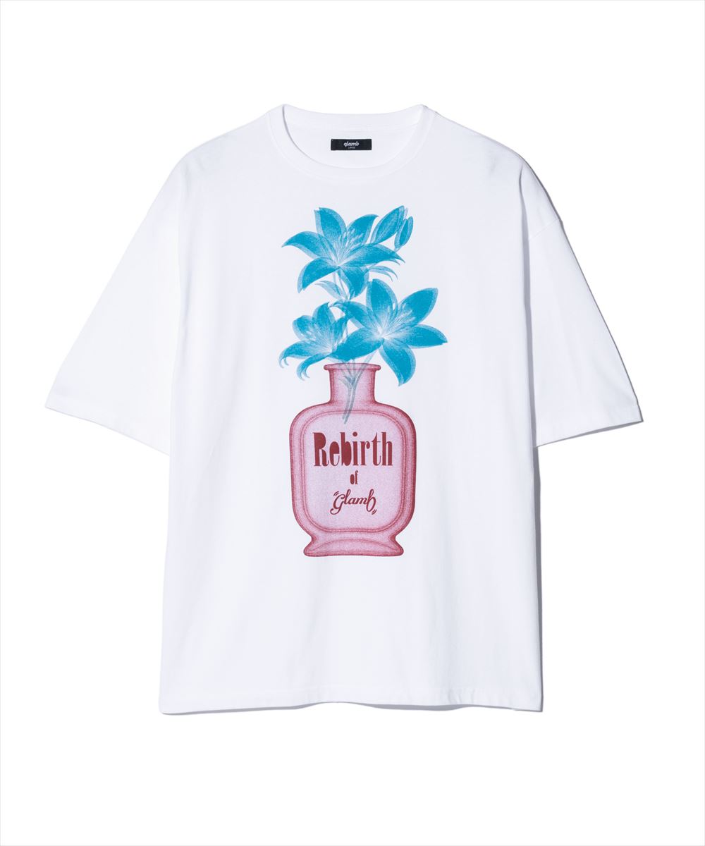 Perfume Bottle T-Shirt / パフュームボトルTシャツ glamb グラム