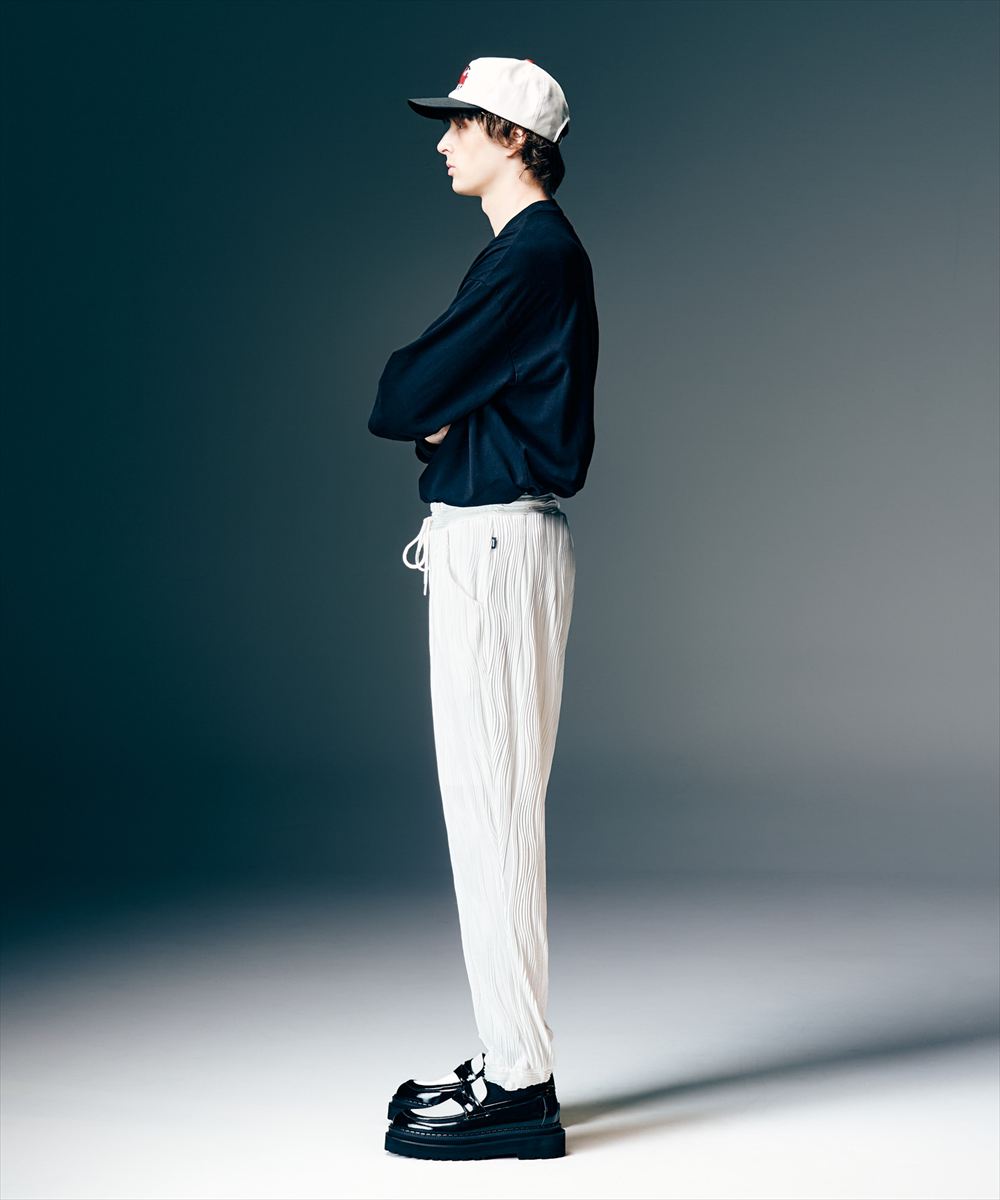 Blow Layered Cutsew / ブロウレイヤードカットソー glamb グラム