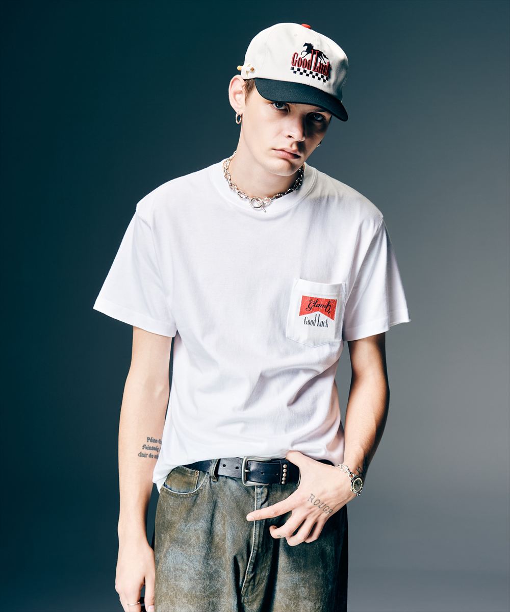 Good Luck T-Shirt IV / グッドラックTシャツIV glamb グラム