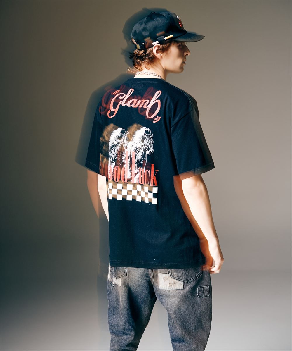 Good Luck T-Shirt IV / グッドラックTシャツIV glamb グラム