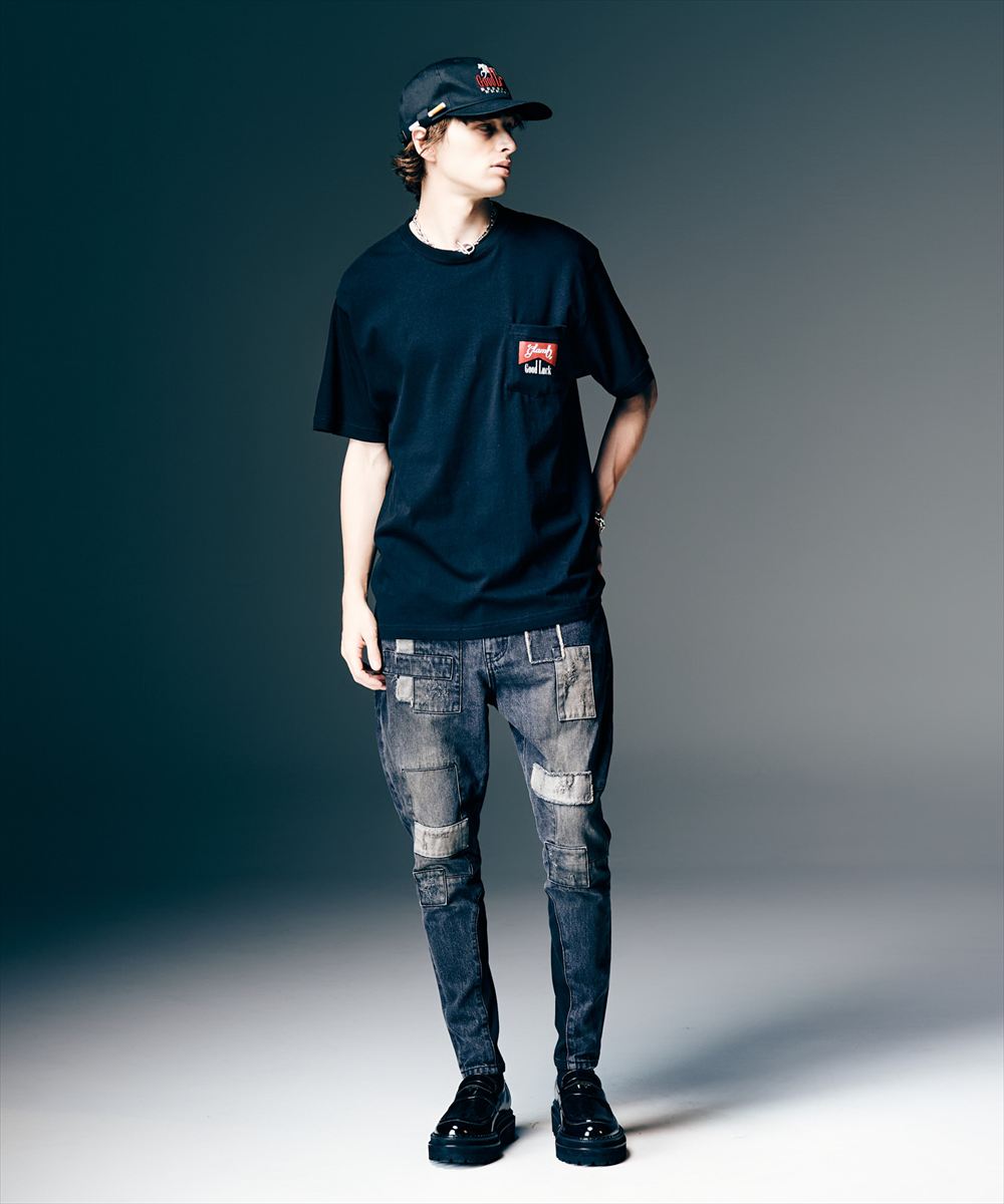 Good Luck T-Shirt IV / グッドラックTシャツIV glamb グラム
