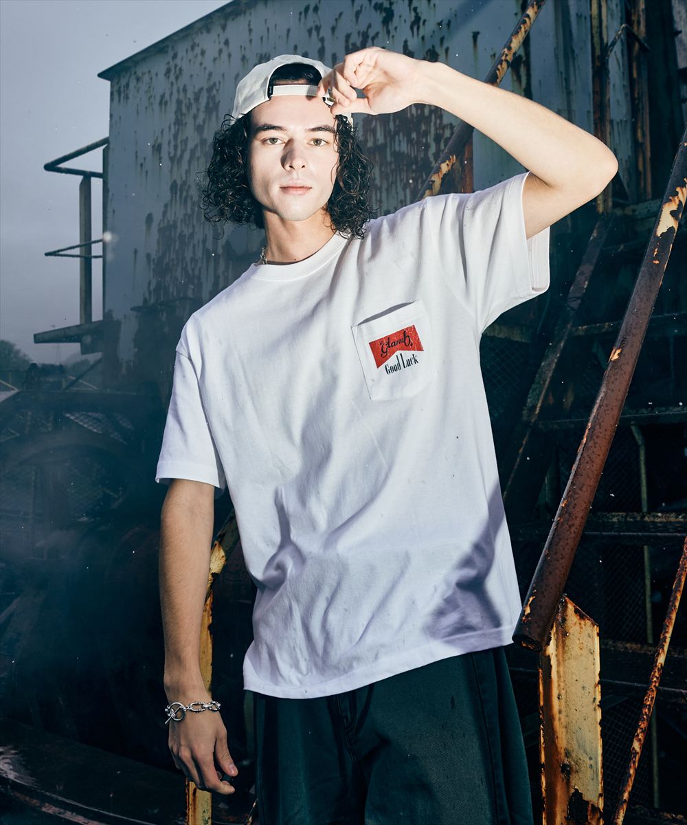 Good Luck T-Shirt IV / グッドラックTシャツIV glamb グラム