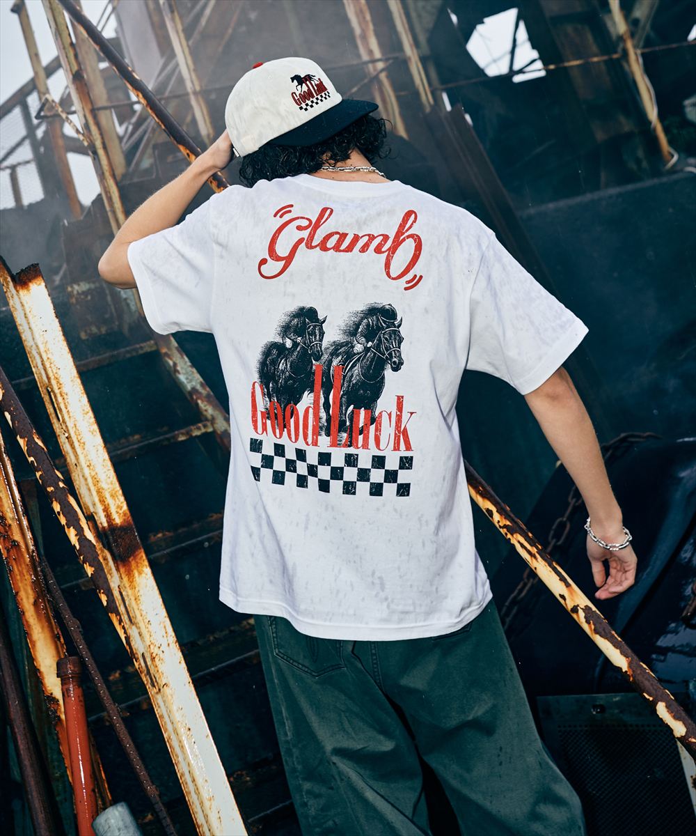 Good Luck T-Shirt IV / グッドラックTシャツIV glamb グラム