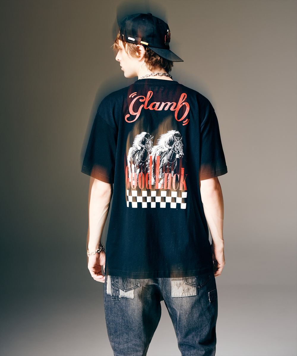 Good Luck T-Shirt IV / グッドラックTシャツIV glamb グラム