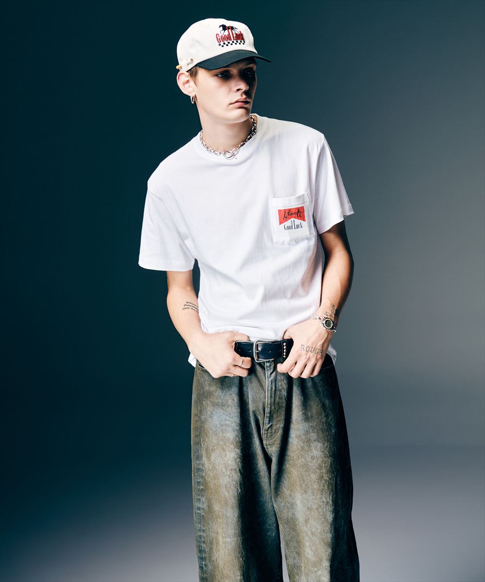 Good Luck T-Shirt IV / グッドラックTシャツIV glamb グラム