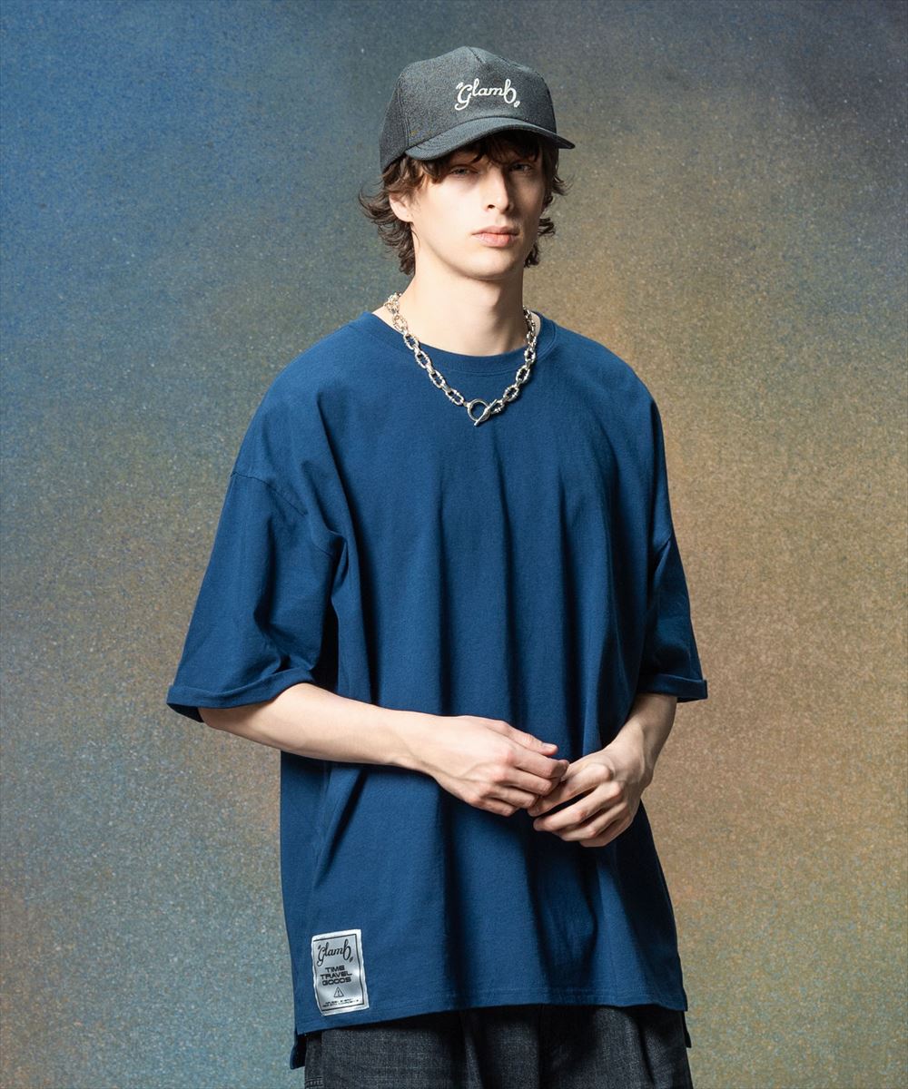 glamb グラム Silver Tag Oversize T-Shirt / シルバータグオーバーサイズＴシャツ