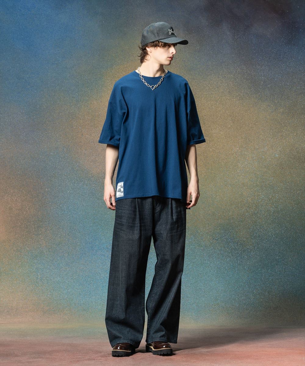 glamb グラム Silver Tag Oversize T-Shirt / シルバータグオーバーサイズＴシャツ