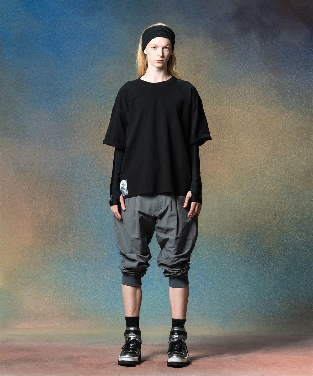 glamb グラム Silver Tag Oversize T-Shirt / シルバータグオーバーサイズＴシャツ