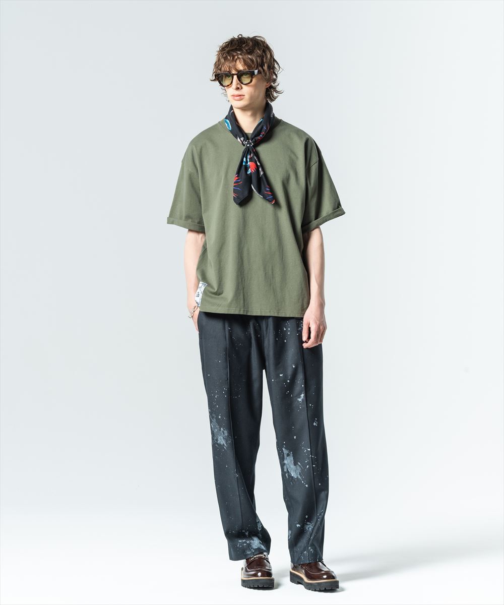 glamb グラム Silver Tag Oversize T-Shirt / シルバータグオーバーサイズＴシャツ