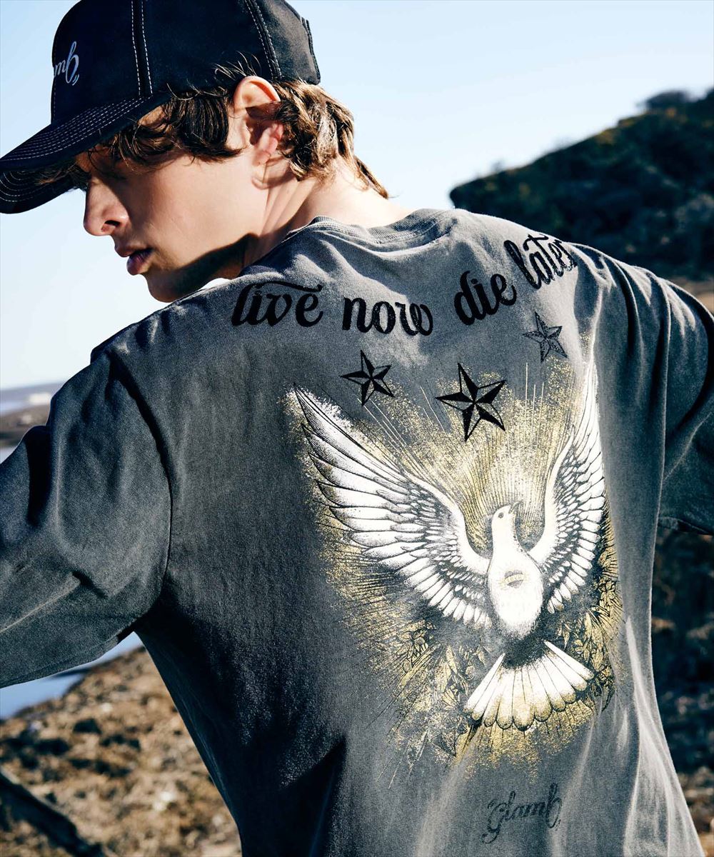 SALE/セール Dove Cutsew / ダブカットソー glamb グラム