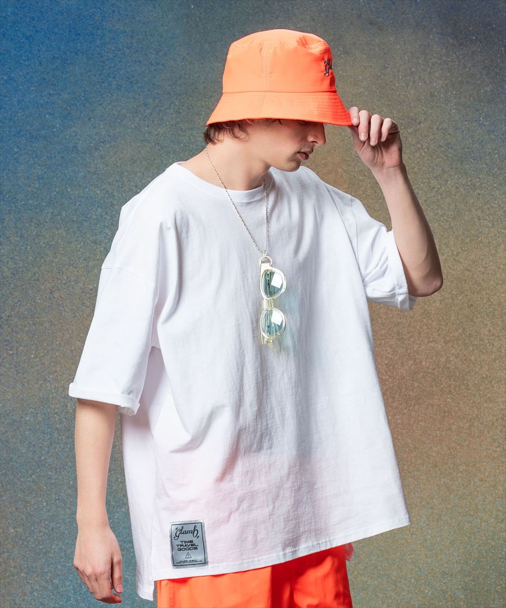 glamb グラム Silver Tag Oversize T-Shirt / シルバータグオーバーサイズＴシャツ