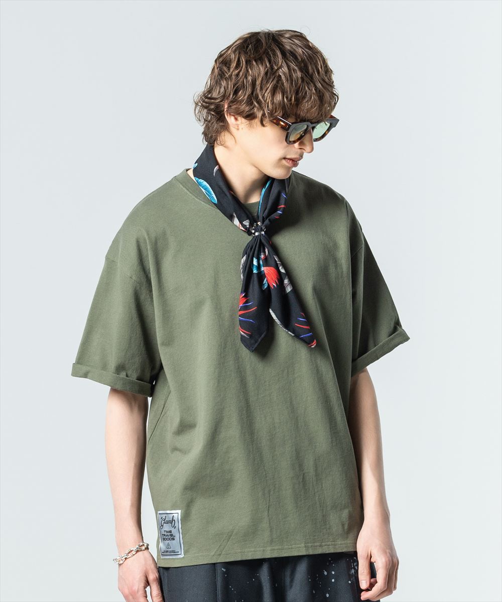 glamb グラム Silver Tag Oversize T-Shirt / シルバータグオーバーサイズＴシャツ