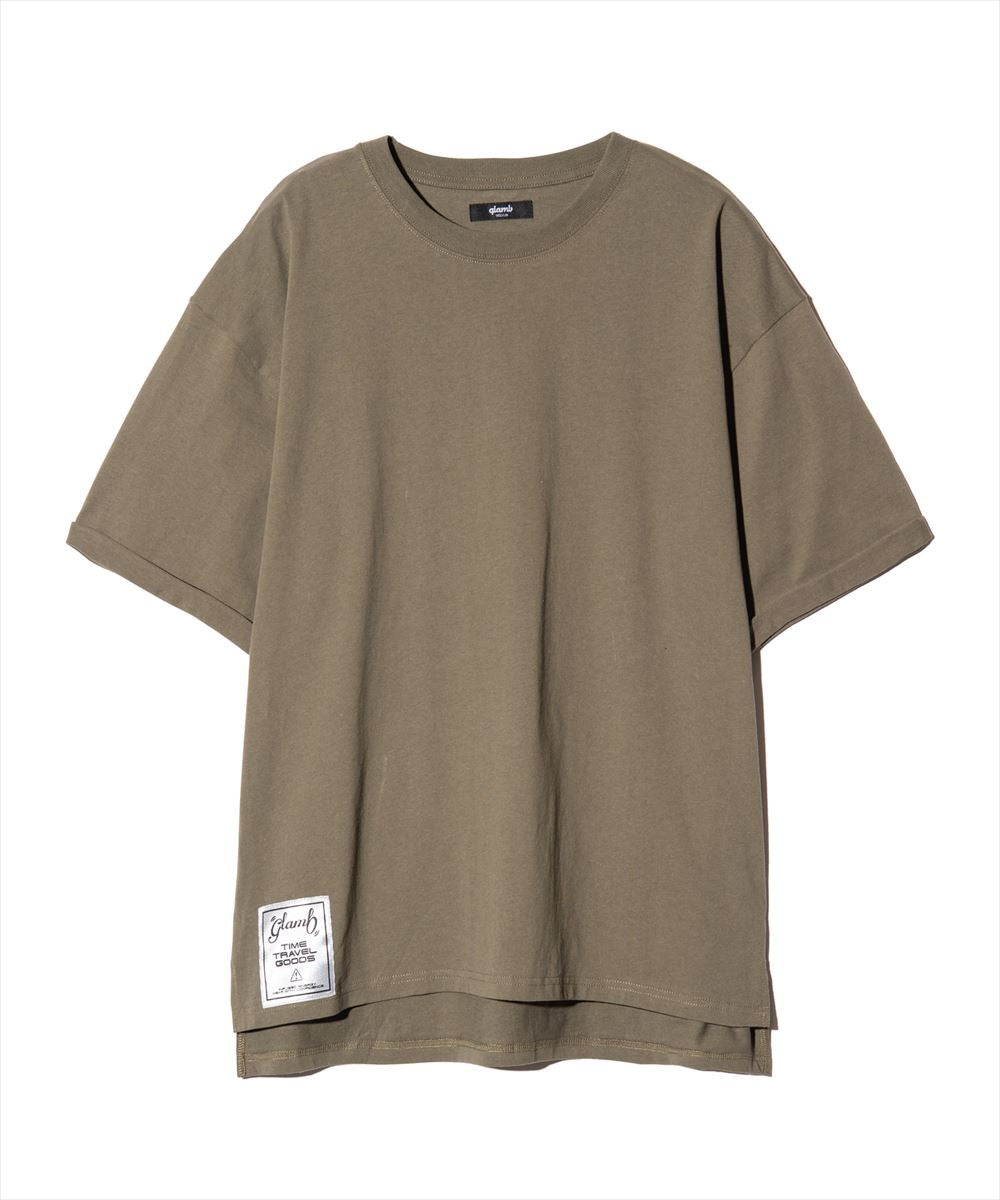 glamb グラム Silver Tag Oversize T-Shirt / シルバータグオーバーサイズＴシャツ