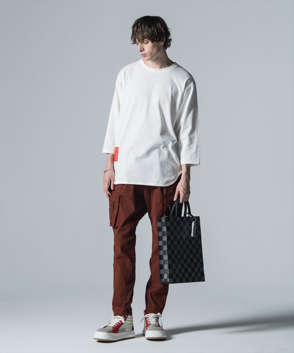 SALE/セール glamb グラム Oversize Record Tag Cutsew オーバーサイズレコードタグカットソー 特別価格