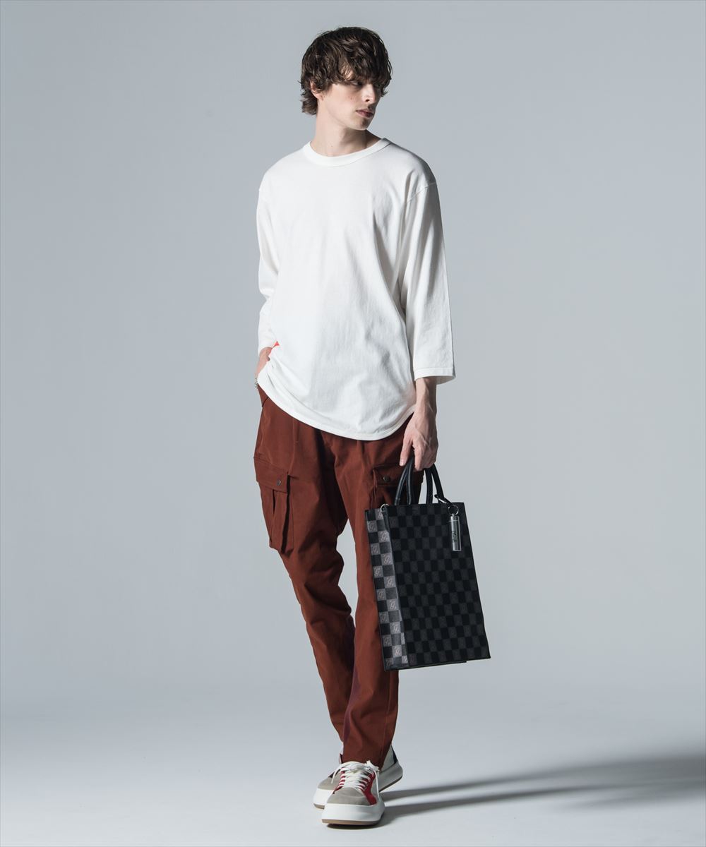 SALE/セール glamb グラム Oversize Record Tag Cutsew オーバーサイズレコードタグカットソー 特別価格
