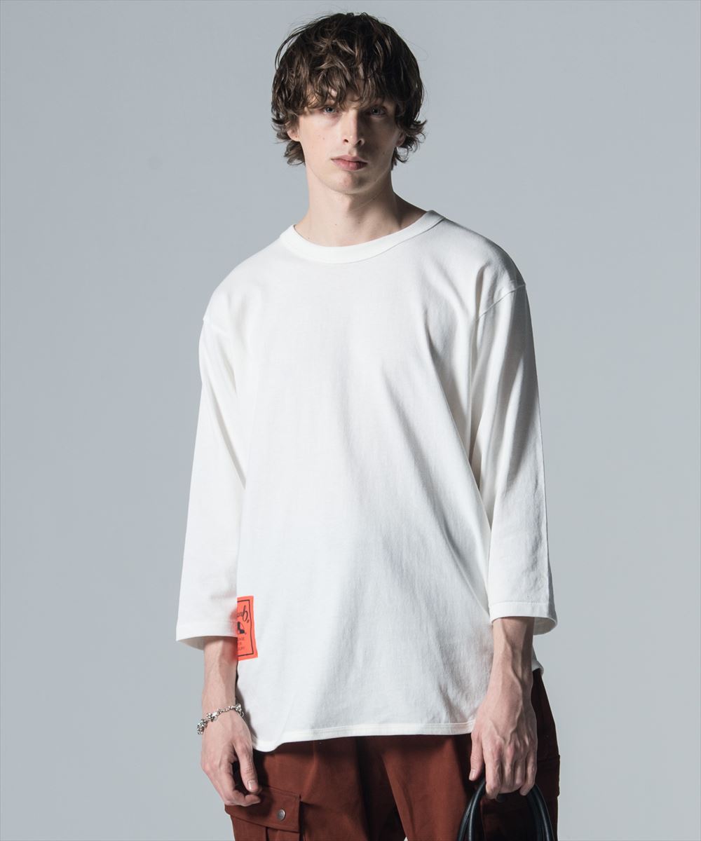 SALE/セール glamb グラム Oversize Record Tag Cutsew オーバーサイズレコードタグカットソー 特別価格