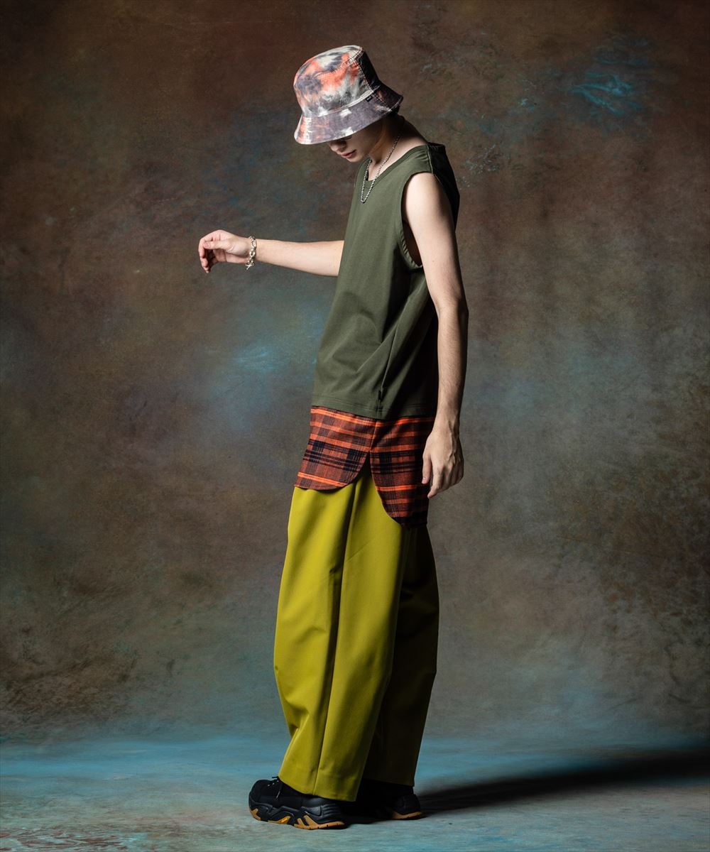 glamb グラム Grunge Layered Tank Top グランジレイヤードタンクトップ