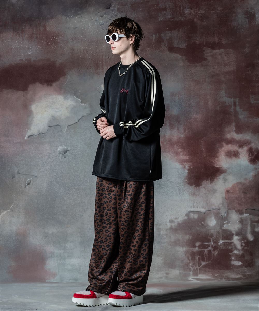 glamb グラム Pullover Line Jersey プルオーバーラインジャージ