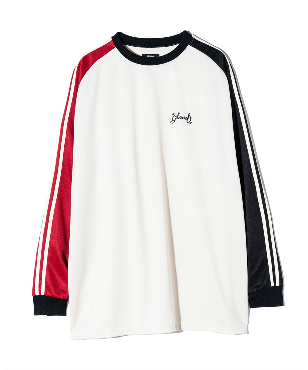 glamb グラム Pullover Line Jersey プルオーバーラインジャージ
