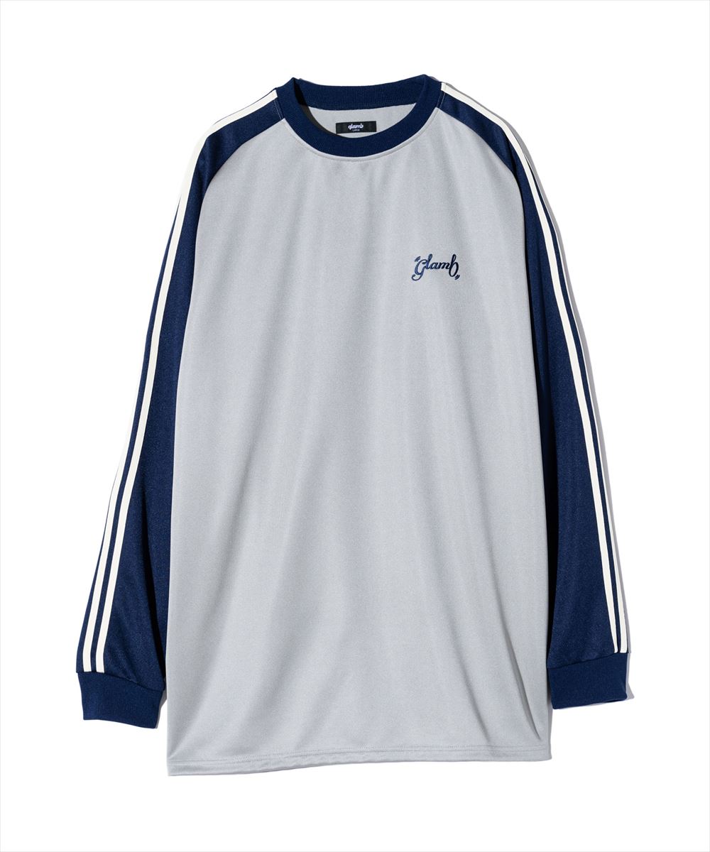 glamb グラム Pullover Line Jersey プルオーバーラインジャージ